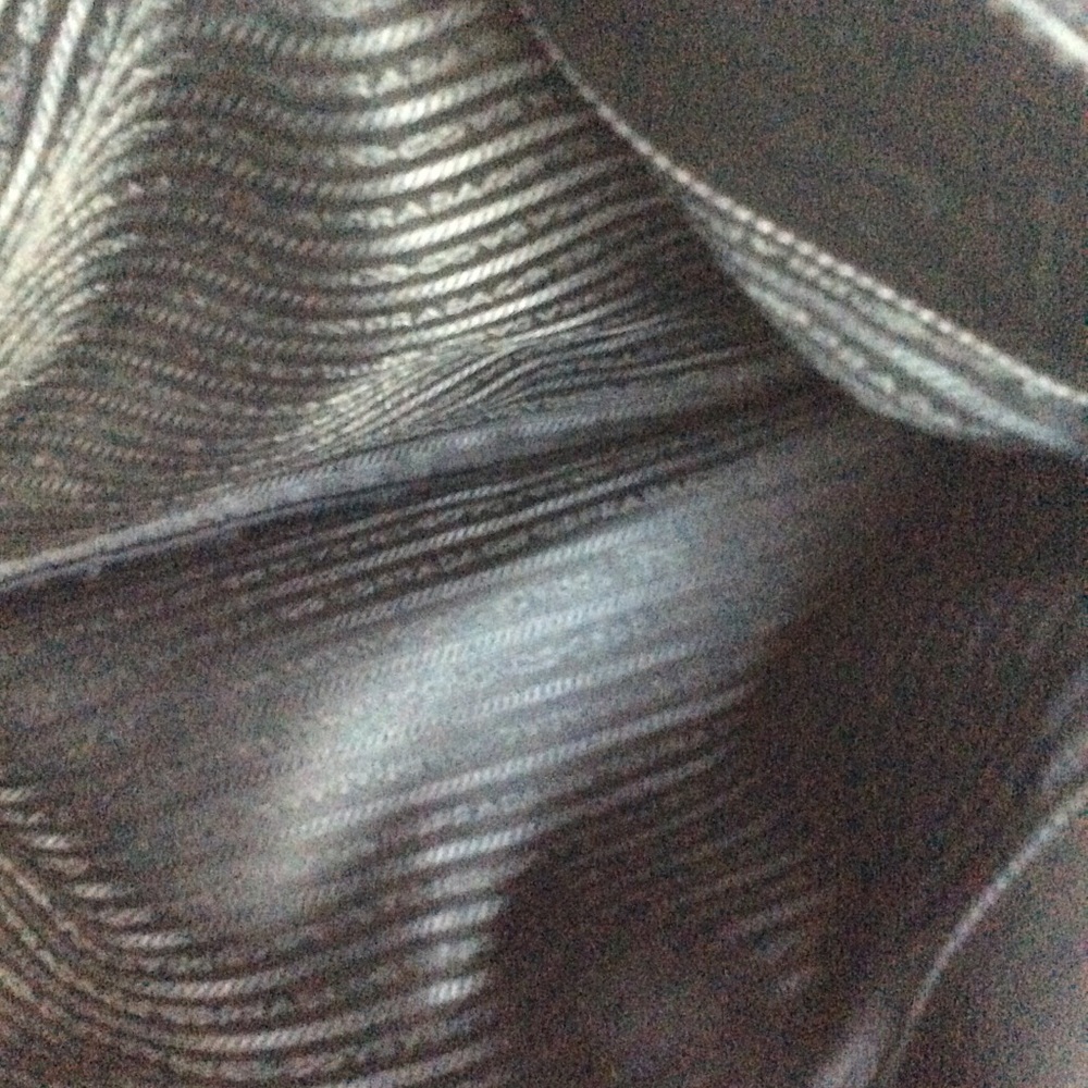 ❌SOLD❌ Prada Black Nylon Saffiano Laptop Tote Bag - Picture 9 of 10